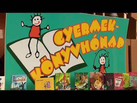 Gyermekkönyvhónap Nyíregyházán