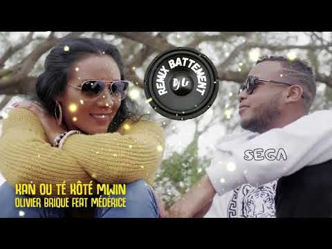 OLIVIER BRIQUE x DJ LO x MEDERICE -  kan ou té kôté mwin // 2021