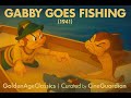 Gabby Gabby Goes Fishing 1941 Classic Cartoon