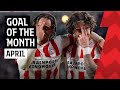 PUMA GOAL OF THE MONTH | The best ? goals of April ⭐️