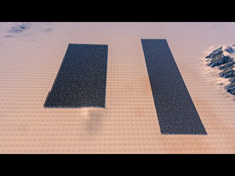 10.000 PERSIANS vs 5000 TROLL WARRIORS - Ultimate Epic Battle Simulator UEBS