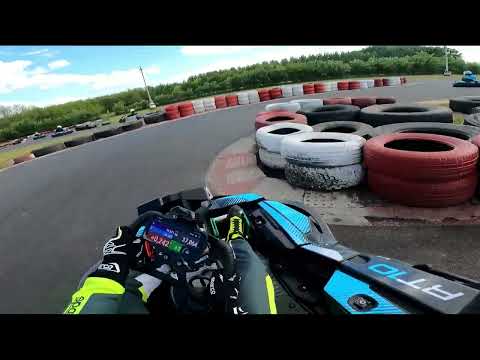 Téglás Gokart GP 2025 2. forduló "A" döntő - verseny - Farkas Sándor