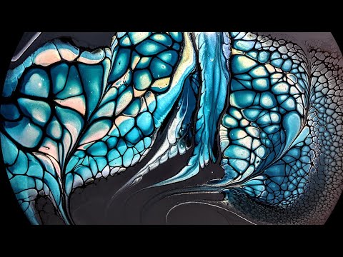 'Floren' ~ Bloom Swipe Technique ~ Beautiful Cells ~ #TLP #Pigments (132)