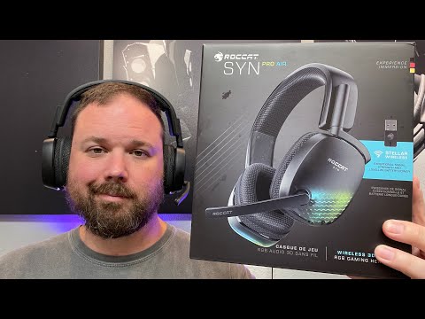Roccat Syn Air Pro Gaming Headset Review!