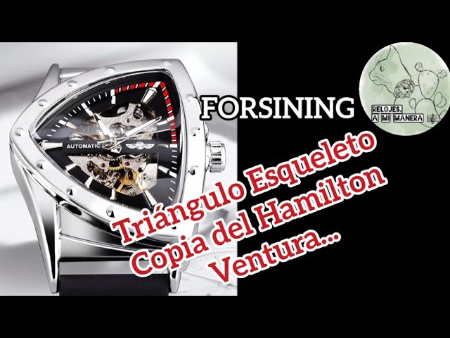 Vídeo relacionado con FORSINING Reloj automático, reloj de pulsera mecánico para hombre, octogonal, resistente al agua, de moda, relojes esqueleto únicos, lujosa correa de acero inoxidable plateado