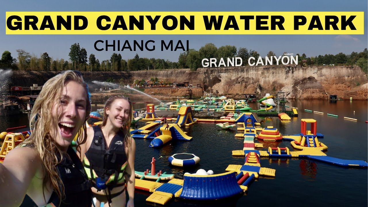 Experience the thrill at Chiang Mai's Grand Canyon Water Park - a must-visit!