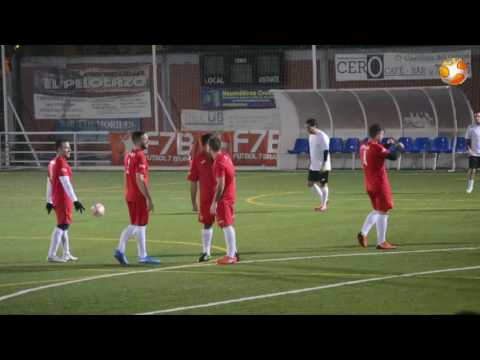 Fútbol 7 Bravo.  Primera División.  Jornada 9.  Heineken - Cautivos FC