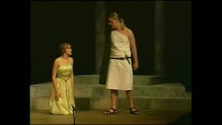 Kristina is busy playing BOOM BLOX.