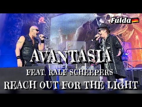 Avantasia feat. Ralf Scheepers - Reach Out for the Light @Fulda???????? July 21, 2022 LIVE HDR 4K