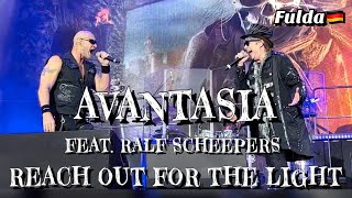 Avantasia feat. Ralf Scheepers - Reach Out for the Light @Fulda🇩🇪 July 21, 2022 LIVE HDR 4K