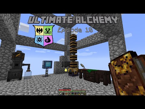 TwinMinds - Thaumic Confusion | #10 | Ultimate Alchemy (Modded Minecraft 1.12)