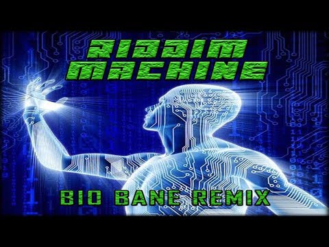 SpaceGhost X Ibuki - Riddim Machine (Bio Bane Remix) #RIDDIM #DUBSTEP