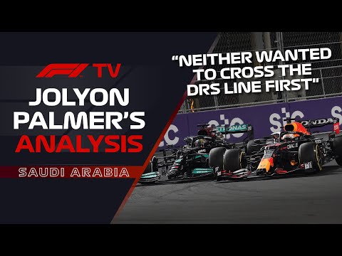Verstappen And Hamilton's Incident | Jolyon Palmer's F1 TV Analysis | 2021 Saudi Arabian Grand Prix