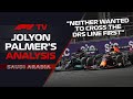 Verstappen And Hamilton's Incident | Jolyon Palmer's F1 TV Analysis | 2021 Saudi Arabian Grand Prix