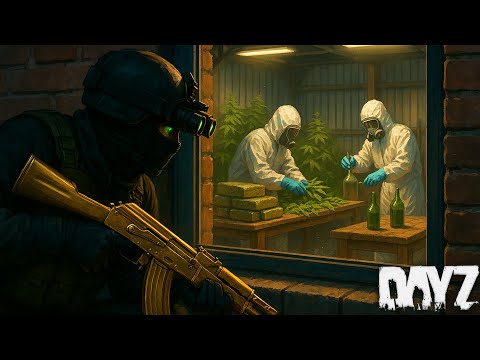 We Raided the Richest Cartel on the Server -DayZ