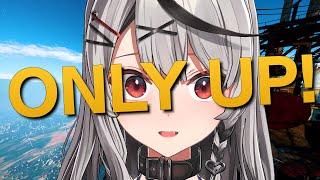 【Only Up!】登らせてえええええええええええええええええ【ホロライブ/沙花叉クロヱ】