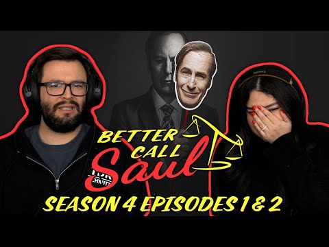 Better Call Saul Season 4 Ep 1 & 2 First Time Watching! TV Reaction!!