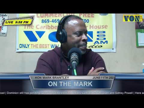 ON THE MARK WITH HON. MARK BRANTLEY