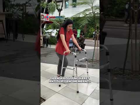 Gambar Sowell Tongkat Jalan Single Cross Shd501