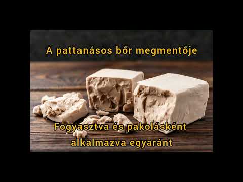 Az élesztő fogyasztásának jótékony hatásai 🥐🥖
