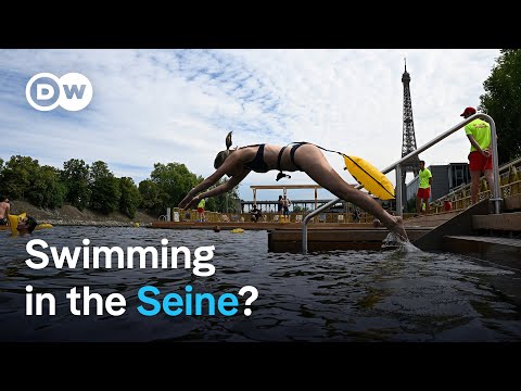 Summer in Paris: Who wants to swim in the Seine? | Focus on Europe