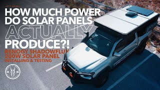 I Tested the Renogy Shadowflux 200W Solar Panel
