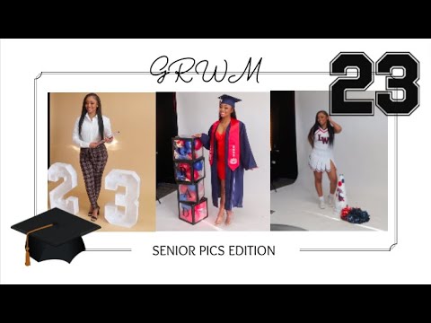COME WITH ME TO TAKE MY SENIOR PICTURES!