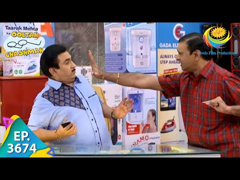 Jethalal Ko Kyu Roka? - Taarak Mehta Ka Ooltah Chashmah - Ep 3674 - Full Episode - 21 Jan 2023
