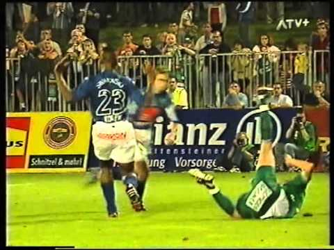 Mattersburg - Wacker 7. Runde Tirol 2004/2005