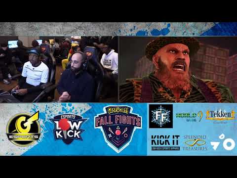 Fall Fights 2019 - TEKKEN 7 Top 8 Losers Quarter (Jon_Hammer [Marduk] vs DG | Shadow 20z [Claudio])
