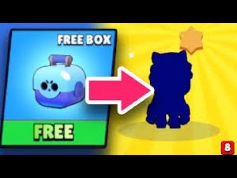 Unlocking Sandy From A Free Box?! - Brawl Stars Brawl Box Opening! - Legendary Brawler