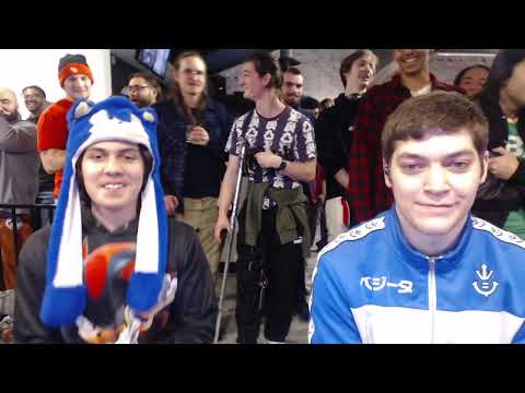 Gogeta (Little Mac, Ganondorf) vs Ezdog (Sonic) -  Winners Round 2  - Cornerstone #13