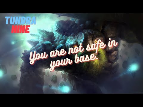 too easy for tundra.Nine on Tiny