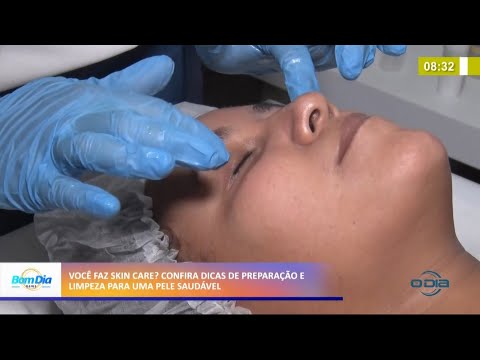 Dicas de preparacão e limpeza de pele com a teÌcnica Skin Care 28 09 2021