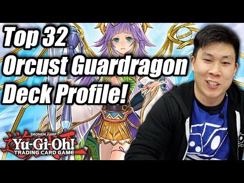 Yu-Gi-Oh! YCS Portland Top 32 Guardragon Orcust Deck Profile! ft. Jerry Han!