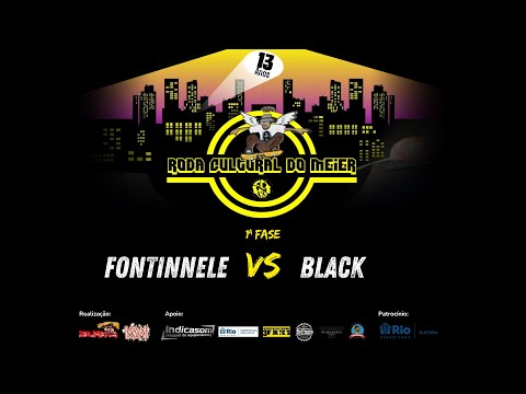 🎤⚔️ Batalha de MC’s | FONTINNELE x BLACK | 1ª Fase (BATALHA COMPLETA) | Roda Cultural do Méier 🔥