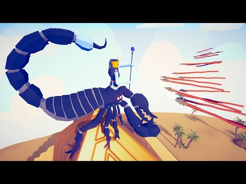 GIANT SCORPION vs EVERY UNIT 🦂🦂🦂 | Totally Accurate Battle Simulator TABS