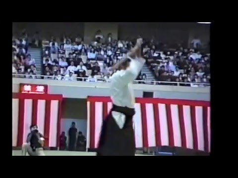 The 25th All-Japan Aikido Demonstration, May 16, 1987