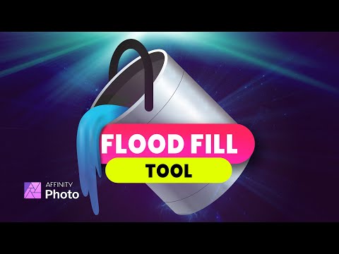 Affinity Photo - Master the Flood Fill tool aka the paint bucket tool