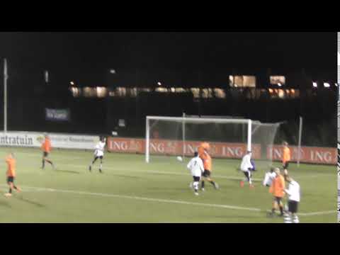 20 jan 2018 VV De Meern 2 - Maarssen 2 vriendsch. 3-3 Doelpunt Maarssen