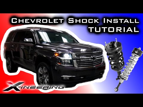 How to Replace 2015-2020 GM Struts and Shocks - Install TUTORIAL 🚔 and Magneride Bypass Install ✅