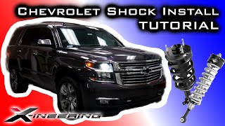 A Guide to Replacing Suspension Shock Absorbers on the 2016-2024 ...