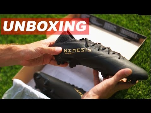 adidas NEMEZIZ 19.1 |  DARK SCRIPT PACK  | Unboxing