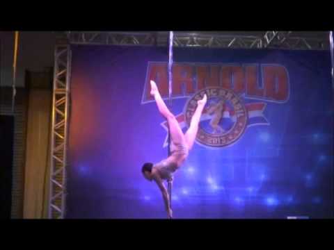 Alessandra Rancan Panamerican Pole championship 2013 - Arnold Classic
