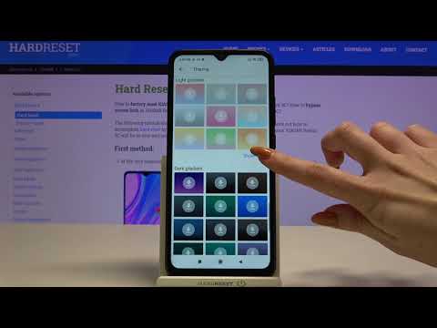How to Change Keyboard Theme on Xiaomi Redmi 9C - Set Up Keyboard Background