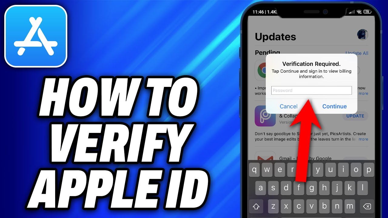 How To Verify Apple id In App Store - Easy Fix