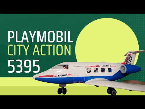 Playmobil City Action 5395 : Pacific Airline