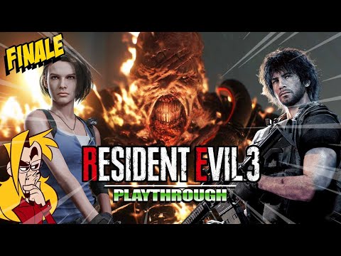 MAX PLAYS: RE3 Remake - Finale, Review & Final Thoughts - Hardcore (Part 2)