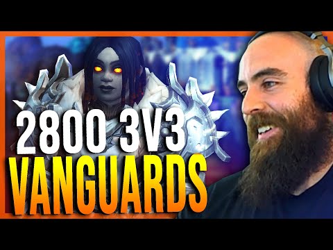 3K+ MMR Warr/Ret/HPal 3v3 ft. Vanguards & Ronpaul (Short Session) - WoW Shadowlands 9.0 Warrior PvP