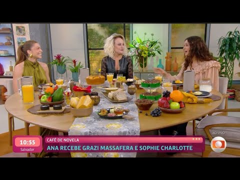 Ana Maria Braga entrevista Grazi Massafera & Sophie Charlotte | Mais Você 07/10/2025